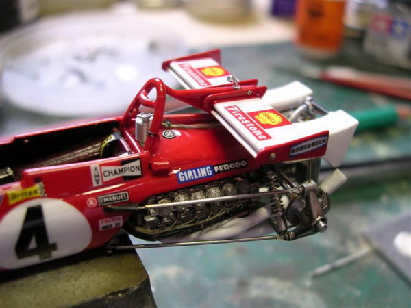 Ferrari 312B (1970) 1/43 Italy GP - Regazzoni Ferrari 312B (1970) 1/43 Italy GP - Regazzoni