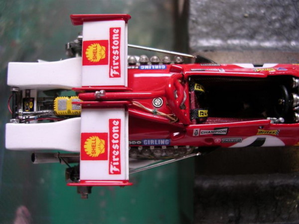 Ferrari 312B (1970) 1/43 Italy GP - Regazzoni Ferrari 312B (1970) 1/43 Italy GP - Regazzoni