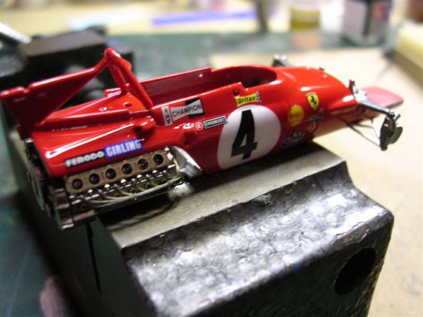 Ferrari 312B (1970) 1/43 Italy GP - Regazzoni Ferrari 312B (1970) 1/43 Italy GP - Regazzoni