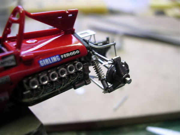 Ferrari 312B (1970) 1/43 Italy GP - Regazzoni Ferrari 312B (1970) 1/43 Italy GP - Regazzoni