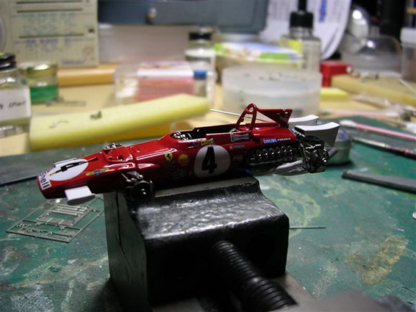 Ferrari 312B (1970) 1/43 Italy GP - Regazzoni Ferrari 312B (1970) 1/43 Italy GP - Regazzoni