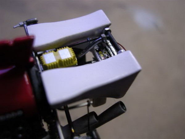 Ferrari 312B (1970) 1/43 Italy GP - Regazzoni Ferrari 312B (1970) 1/43 Italy GP - Regazzoni