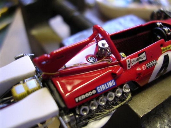 Ferrari 312B (1970) 1/43 Italy GP - Regazzoni Ferrari 312B (1970) 1/43 Italy GP - Regazzoni