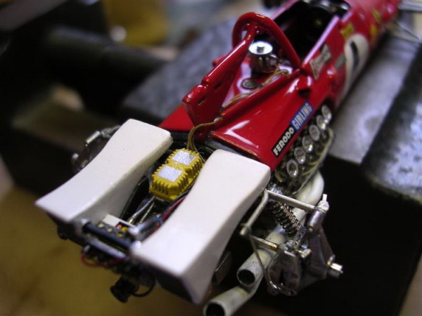 Ferrari 312B (1970) 1/43 Italy GP - Regazzoni Ferrari 312B (1970) 1/43 Italy GP - Regazzoni
