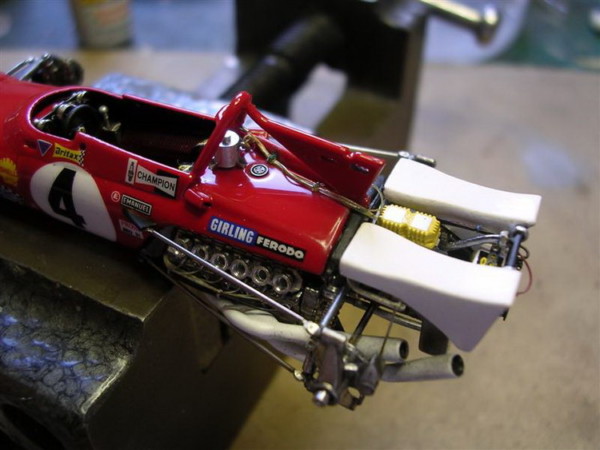 Ferrari 312B (1970) 1/43 Italy GP - Regazzoni Ferrari 312B (1970) 1/43 Italy GP - Regazzoni