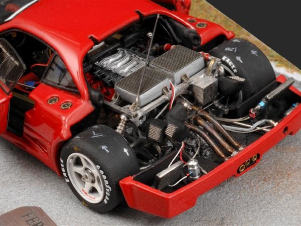 Ferrari F40 LM (1990) 1/43 Ferrari F40 LM (1990) 1/43