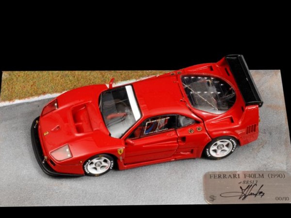 Ferrari F40 LM (1990) 1/43 Ferrari F40 LM (1990) 1/43