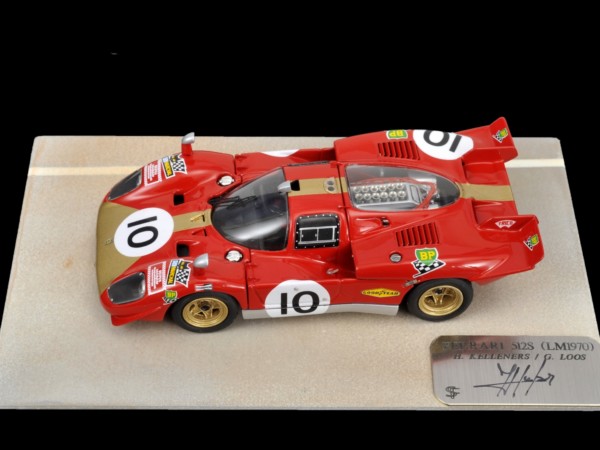 Ferrari 512S (1970) 1/43 #10 Le Mans Ferrari 512S (1970) 1/43 #10 Le Mans