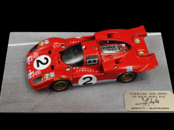 Ferrari 512S (1970) 1/43 #2 Le Mans - Mont Fuji Ferrari 512S (1970) 1/43 #2 Le Mans - Mont Fuji