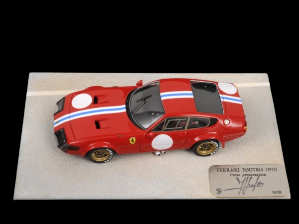 Ferrari 365 GTB/4 (1973) 1/43 Press presentation Ferrari 365 GTB/4 (1973) 1/43 Press presentation