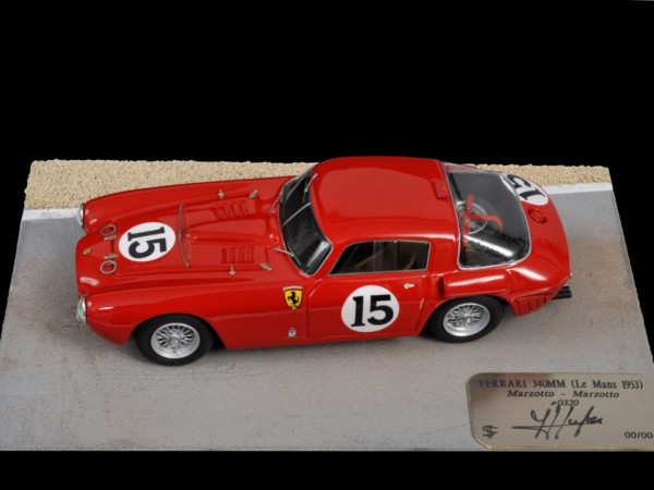 Ferrari 340MM (1952) 1/43 #15 Ferrari 340MM (1952) 1/43 #15