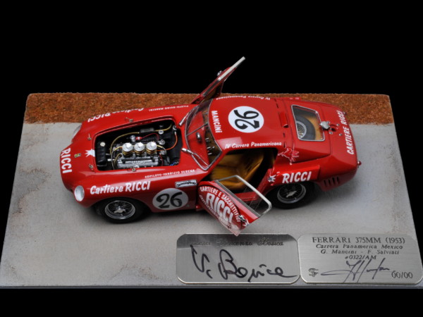 Ferrari 375MM Panamerica (1953) 1/43 Ferrari 375MM Panamerica (1953) 1/43