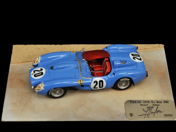 Ferrari 250 TR (1958) 1/43 #20 Le Mans Ferrari 250 TR (1958) 1/43 #20 Le Mans