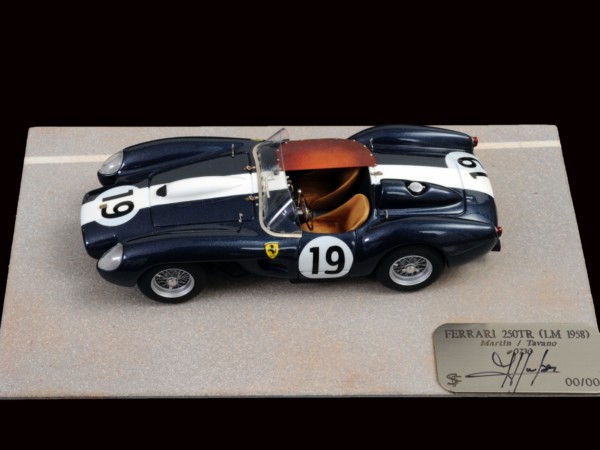 Ferrari 250 TR (1958) 1/43 #19 Ferrari 250 TR (1958) 1/43 #19