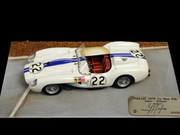 Ferrari 250 TR (1958) 1/43 #22 Le Mans Ferrari 250 TR (1958) 1/43 #22 Le Mans