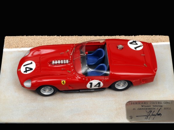 Ferrari 250 TRI (1961) 1/43 #14 Sebring Ferrari 250 TRI (1961) 1/43 #14 Sebring
