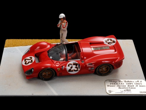 Ferrari 330P4 Spider (1967) 1/43 Daytona Beach Ferrari 330P4 Spider (1967) 1/43 Daytona Beach