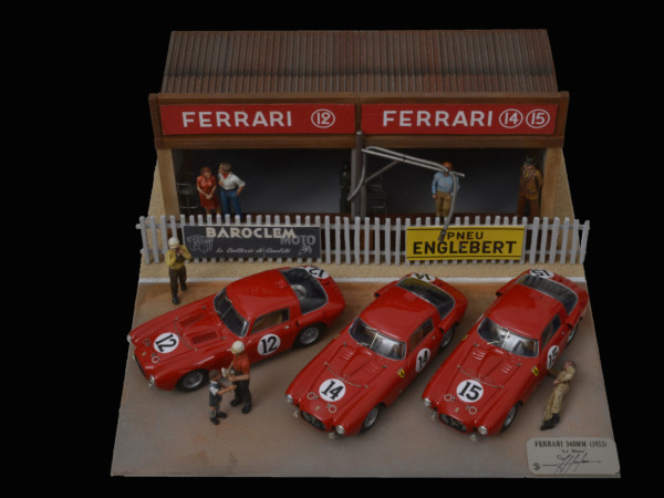 Ferrari 340MM set Le Mans (1953) 1/43 Ferrari 340MM set Le Mans (1953) 1/43