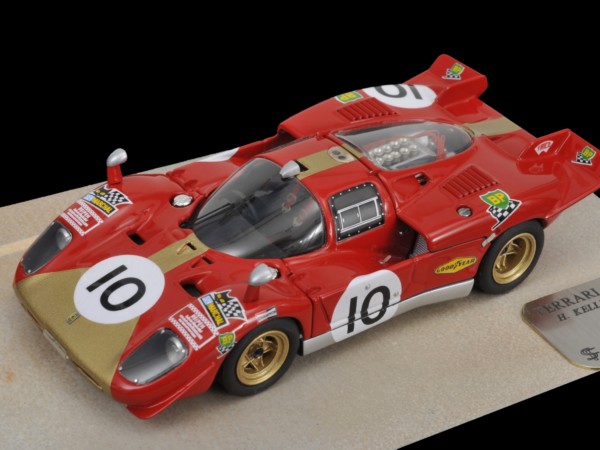 Ferrari 330P4 Spider (1967) 1/43 Brands Hatch Ferrari 330P4 Spider (1967) 1/43 Brands Hatch