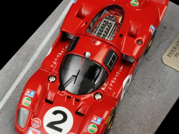 Ferrari 512S (1970) 1/43 #2 Le Mans - Mont Fuji - Suber Factory