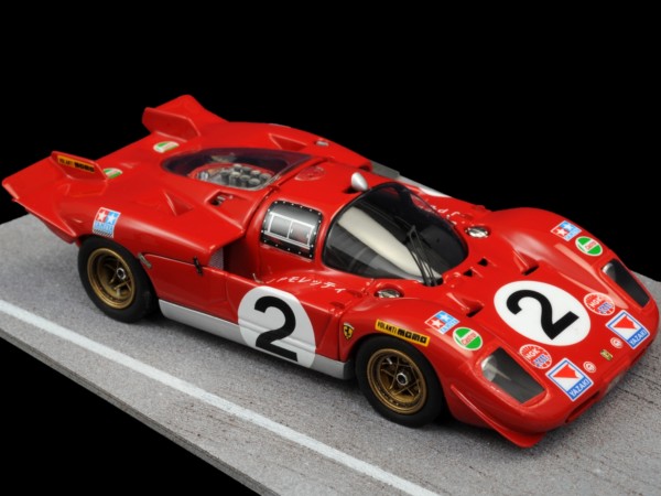 Ferrari 512S (1970) 1/43 #2 Le Mans - Mont Fuji Ferrari 512S (1970) 1/43 #2 Le Mans - Mont Fuji