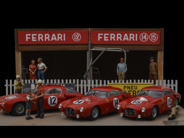 Ferrari 340MM set Le Mans (1953) 1/43 Ferrari 340MM set Le Mans (1953) 1/43