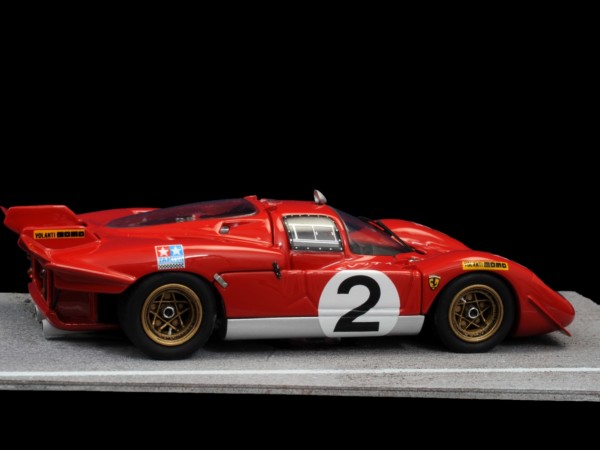 Ferrari 512S (1970) 1/43 #2 Le Mans - Mont Fuji Ferrari 512S (1970) 1/43 #2 Le Mans - Mont Fuji