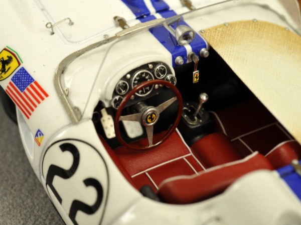 Ferrari 250 TR (1958) 1/43 #22 Le Mans Ferrari 250 TR (1958) 1/43 #22 Le Mans