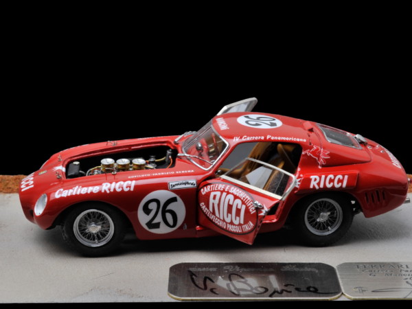 Ferrari 375MM Panamerica (1953) 1/43 Ferrari 375MM Panamerica (1953) 1/43