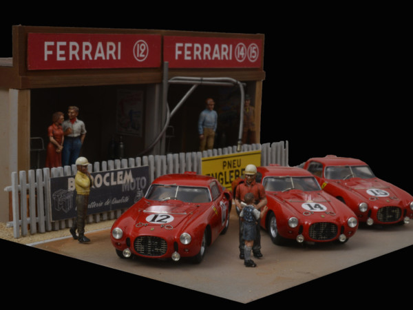 Ferrari 340MM set Le Mans (1953) 1/43 Ferrari 340MM set Le Mans (1953) 1/43