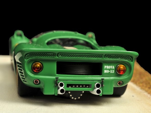 Ferrari 330P4 Spider (1967) 1/43 David Piper Ferrari 330P4 Spider (1967) 1/43 David Piper