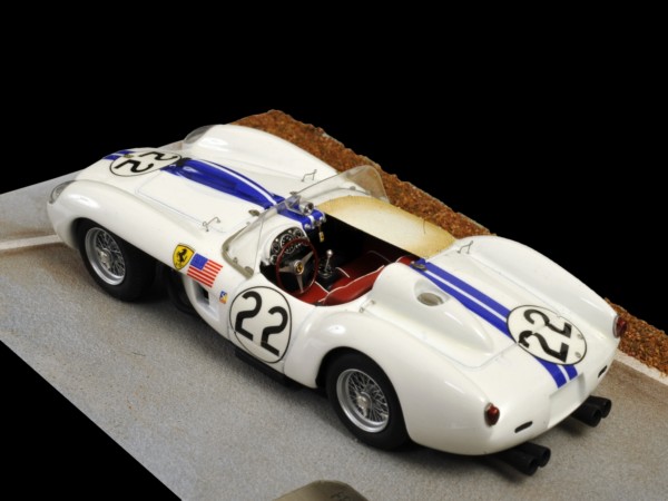 Ferrari 250 TR (1958) 1/43 #22 Le Mans Ferrari 250 TR (1958) 1/43 #22 Le Mans