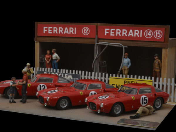 Ferrari 340MM set Le Mans (1953) 1/43 Ferrari 340MM set Le Mans (1953) 1/43