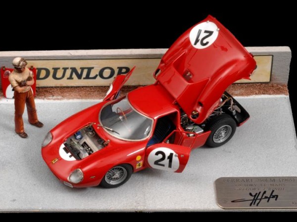 Ferrari 250 LM (1965) 1/43 #21 Le Mans Ferrari 250 LM (1965) 1/43 #21 Le Mans