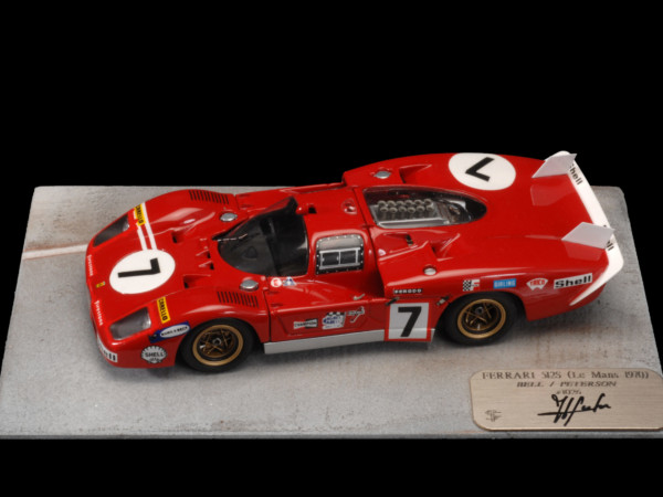 Ferrari 512S (1970) 1/43 #7 Le Mans Ferrari 512S (1970) 1/43 #7 Le Mans