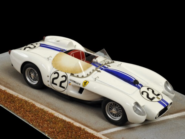 Ferrari 250 TR (1958) 1/43 #22 Le Mans Ferrari 250 TR (1958) 1/43 #22 Le Mans
