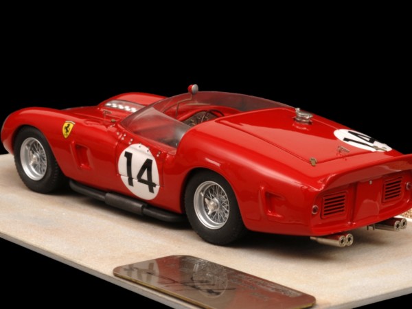 Ferrari 250 TRI (1961) 1/43 #14 Sebring Ferrari 250 TRI (1961) 1/43 #14 Sebring