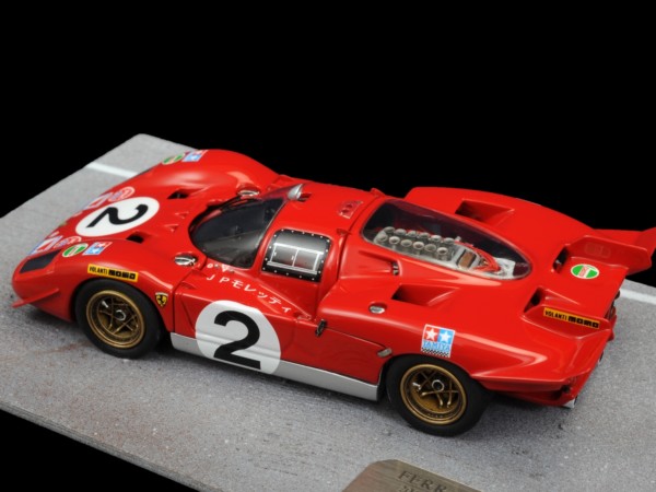 Ferrari 512S (1970) 1/43 #2 Le Mans - Mont Fuji Ferrari 512S (1970) 1/43 #2 Le Mans - Mont Fuji