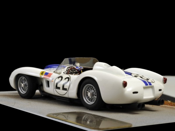 Ferrari 250 TR (1958) 1/43 #22 Le Mans Ferrari 250 TR (1958) 1/43 #22 Le Mans