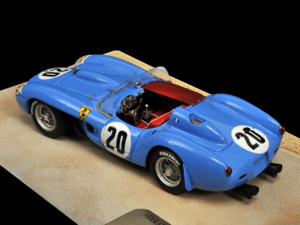 Ferrari 250 TR (1958) 1/43 #20 Le Mans Ferrari 250 TR (1958) 1/43 #20 Le Mans