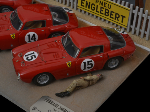 Ferrari 340MM set Le Mans (1953) 1/43 Ferrari 340MM set Le Mans (1953) 1/43