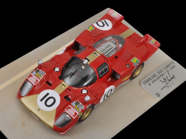 Ferrari 512S (1970) 1/43 #10 Le Mans Ferrari 512S (1970) 1/43 #10 Le Mans