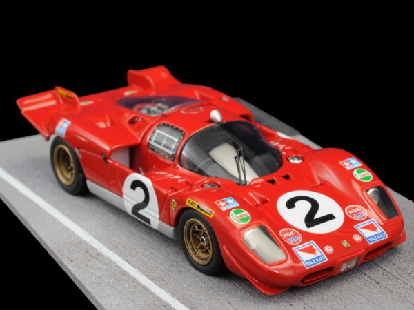 Ferrari 512S (1970) 1/43 #2 Le Mans - Mont Fuji Ferrari 512S (1970) 1/43 #2 Le Mans - Mont Fuji