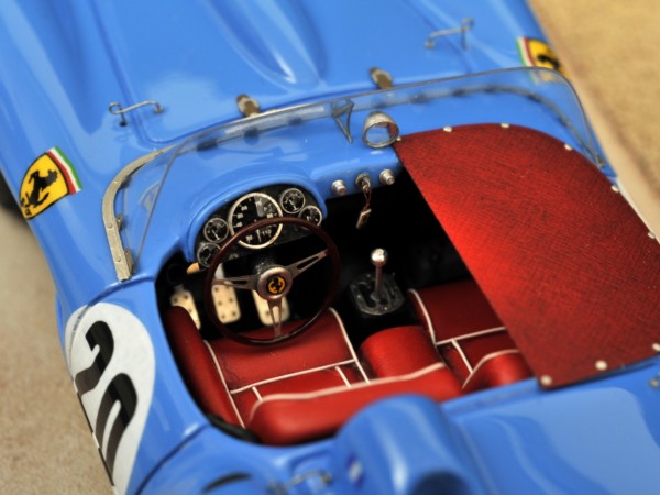 Ferrari 250 TR (1958) 1/43 #20 Le Mans Ferrari 250 TR (1958) 1/43 #20 Le Mans