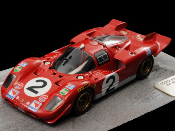 Ferrari 512S (1970) 1/43 #2 Le Mans - Mont Fuji Ferrari 512S (1970) 1/43 #2 Le Mans - Mont Fuji