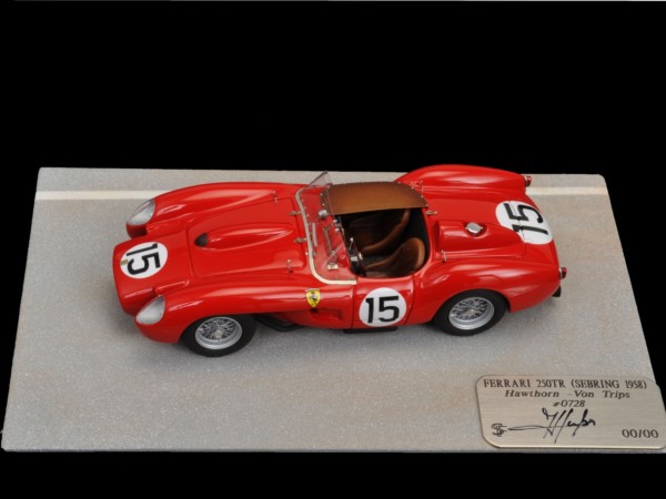 Ferrari 250 TR (1958) 1/43 #15 Sebring Ferrari 250 TR (1958) 1/43 #15 Sebring