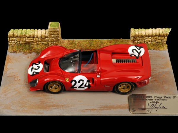 Ferrari 330P4 Spider (1967) 1/43 Targa Florio Ferrari 330P4 Spider (1967) 1/43 Targa Florio