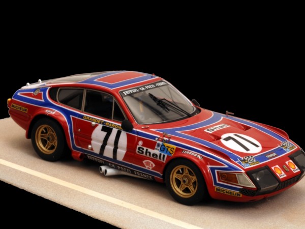 Ferrari 365 GTB/4 (1974) 1/43 #71 Le Mans Ferrari 365 GTB/4 (1974) 1/43 #71 Le Mans