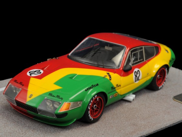 Ferrari 365 GTB/4 (1974) 1/43 Daytona "Bob Marley" Ferrari 365 GTB/4 (1974) 1/43 Daytona "Bob Marley"