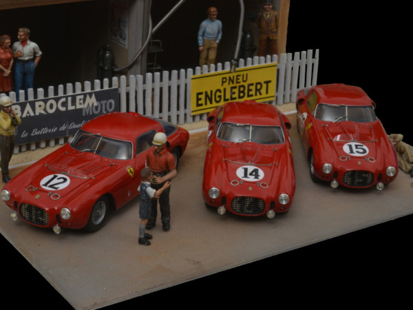 Ferrari 340MM set Le Mans (1953) 1/43 Ferrari 340MM set Le Mans (1953) 1/43